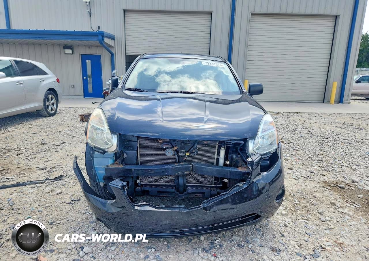 2012 Nissan Rogue S VIN:JN8AS5MV1CW707969 - 5