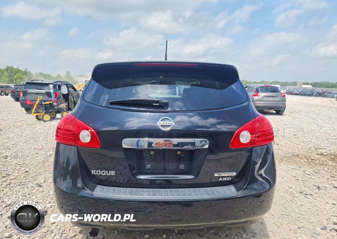 2012 Nissan Rogue S VIN:JN8AS5MV1CW707969 - 6