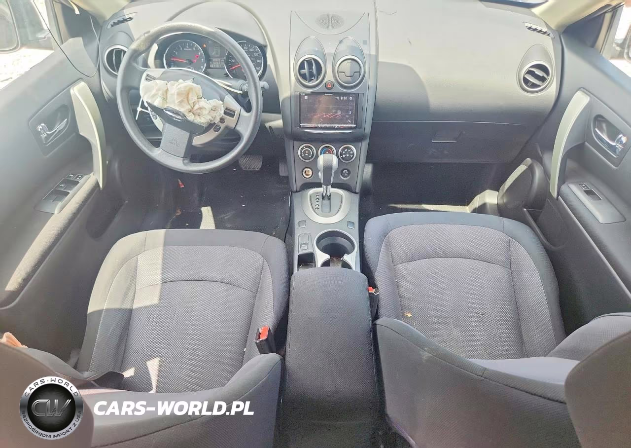 2012 Nissan Rogue S VIN:JN8AS5MV1CW707969 - 8