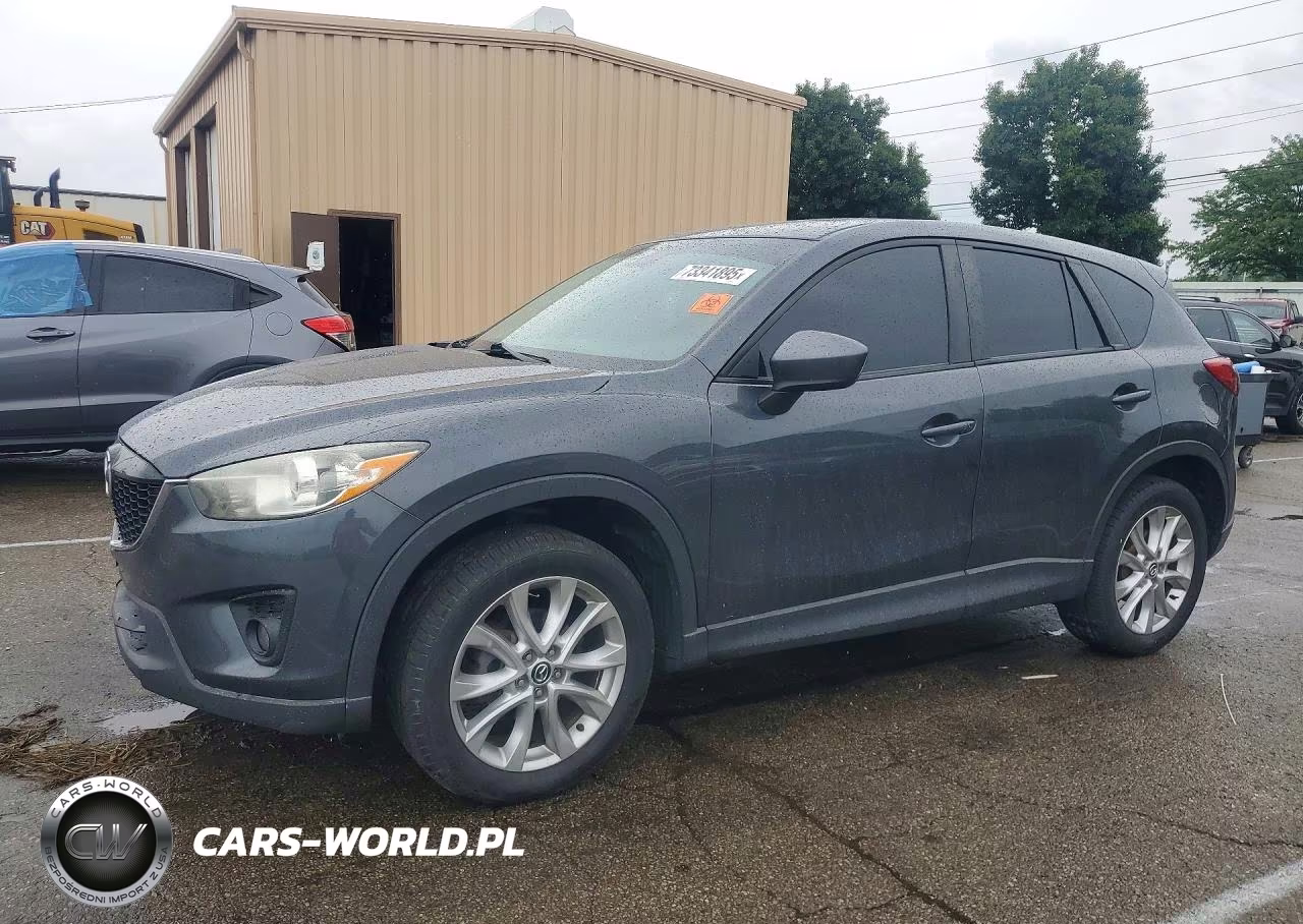 2014 Mazda Cx-5 Gt