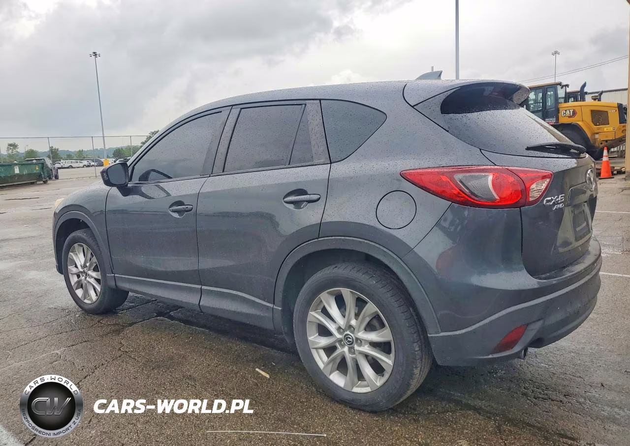 2014 Mazda Cx-5 Gt VIN:JM3KE4DY7E0401108 - 2