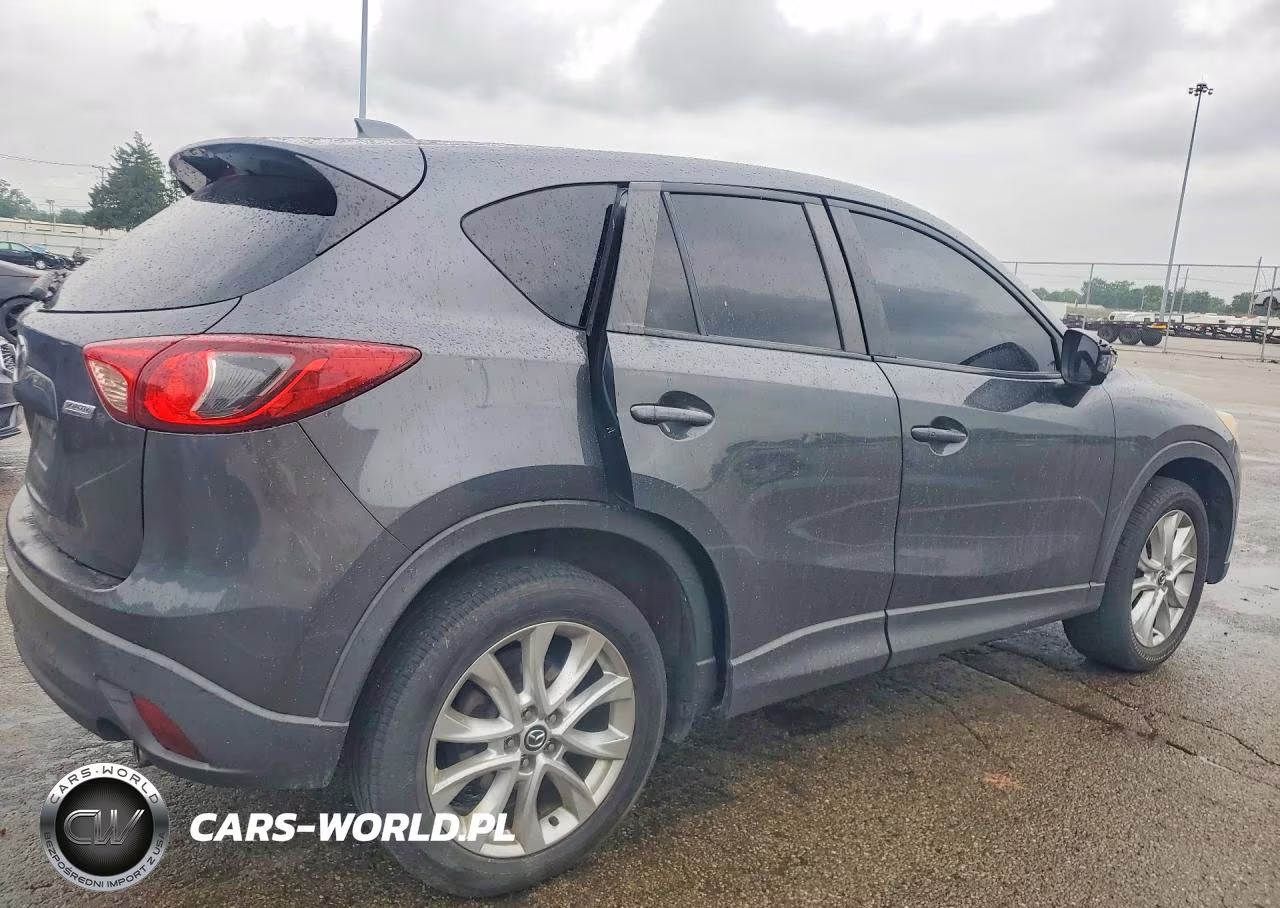 2014 Mazda Cx-5 Gt VIN:JM3KE4DY7E0401108 - 3