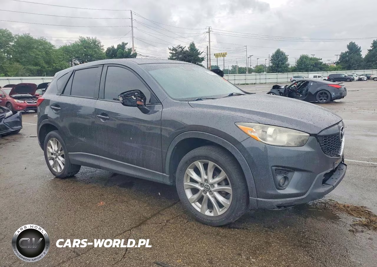 2014 Mazda Cx-5 Gt VIN:JM3KE4DY7E0401108 - 4