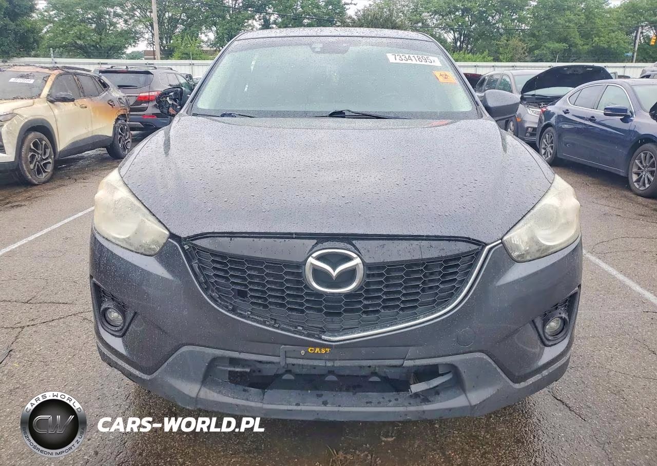 2014 Mazda Cx-5 Gt VIN:JM3KE4DY7E0401108 - 5