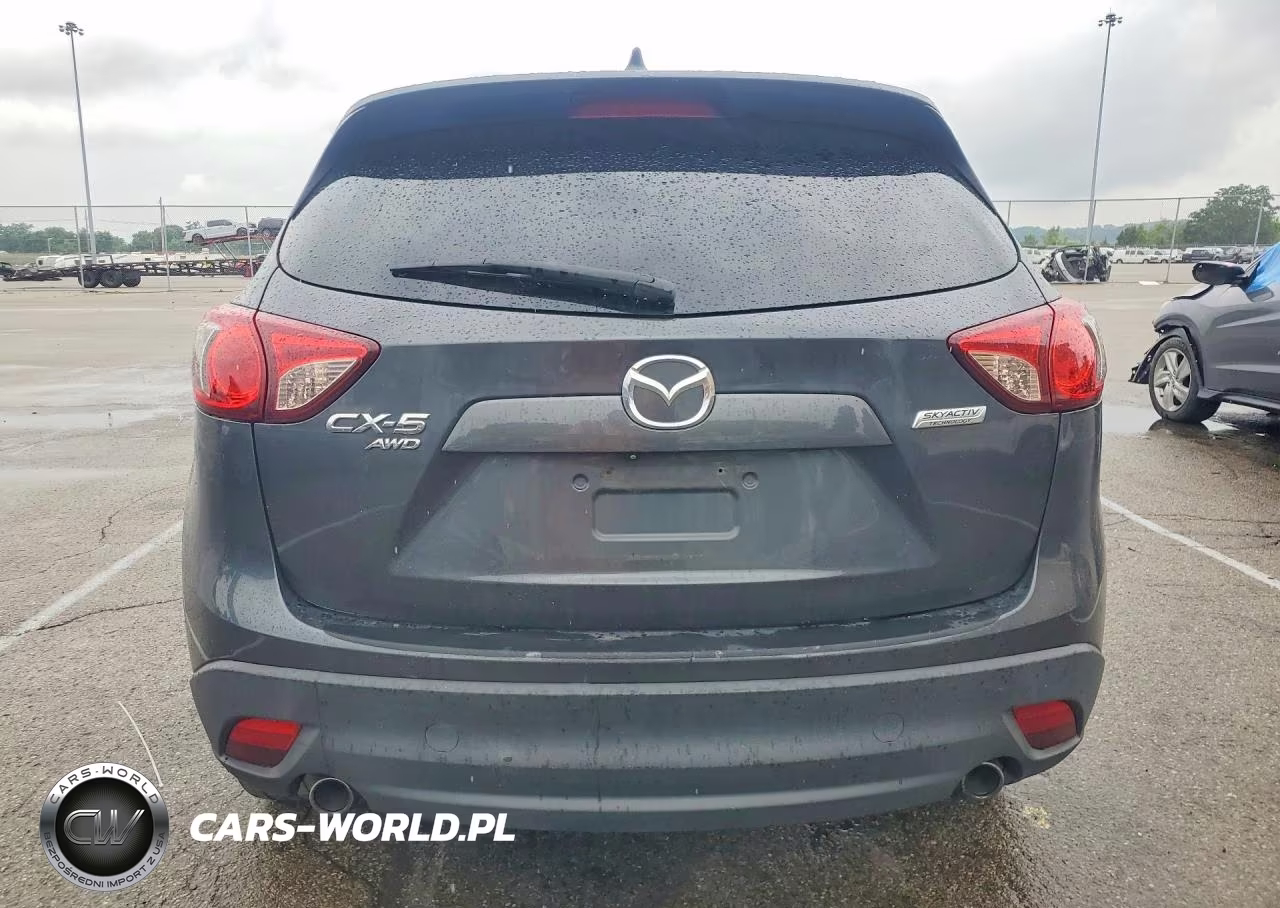 2014 Mazda Cx-5 Gt VIN:JM3KE4DY7E0401108 - 6