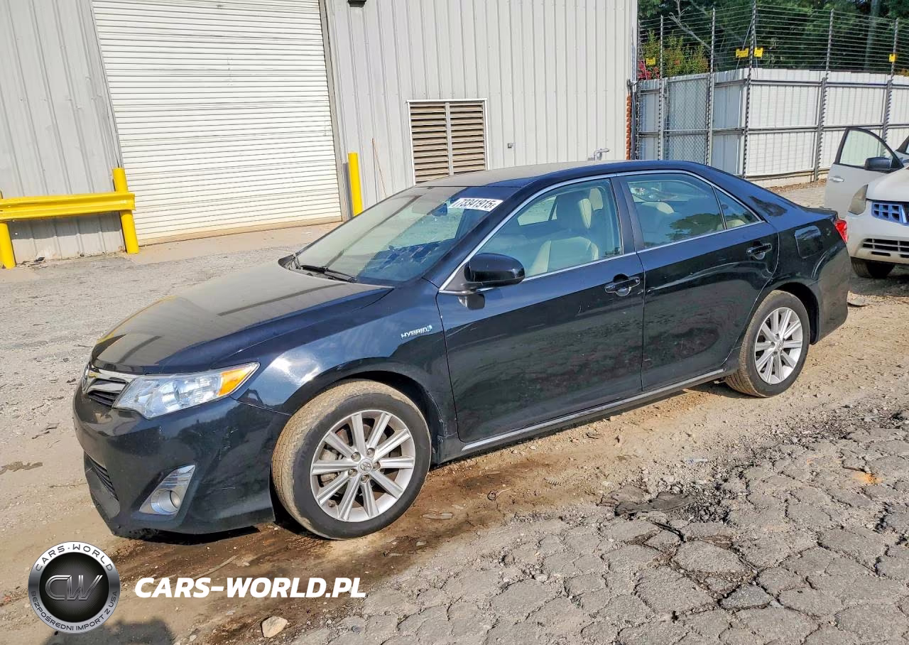 2012 Toyota Camry Hybrid Xle – zdjęcie 1 z 12