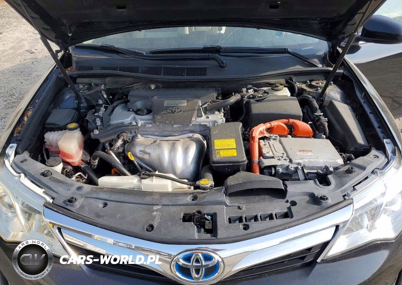 2012 Toyota Camry Hybrid Xle VIN:4T1BD1FK8CU043201 - 11