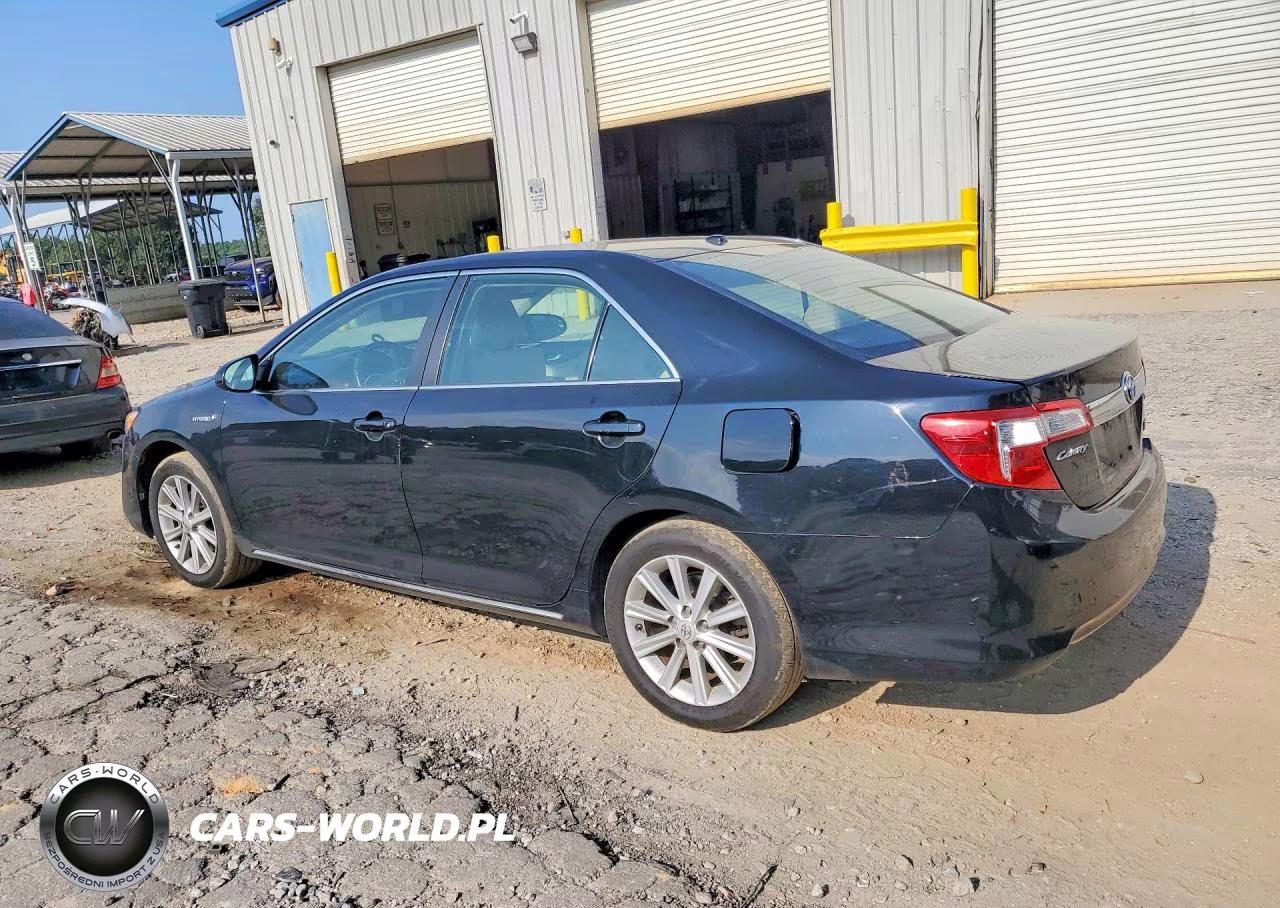 2012 Toyota Camry Hybrid Xle VIN:4T1BD1FK8CU043201 - 2