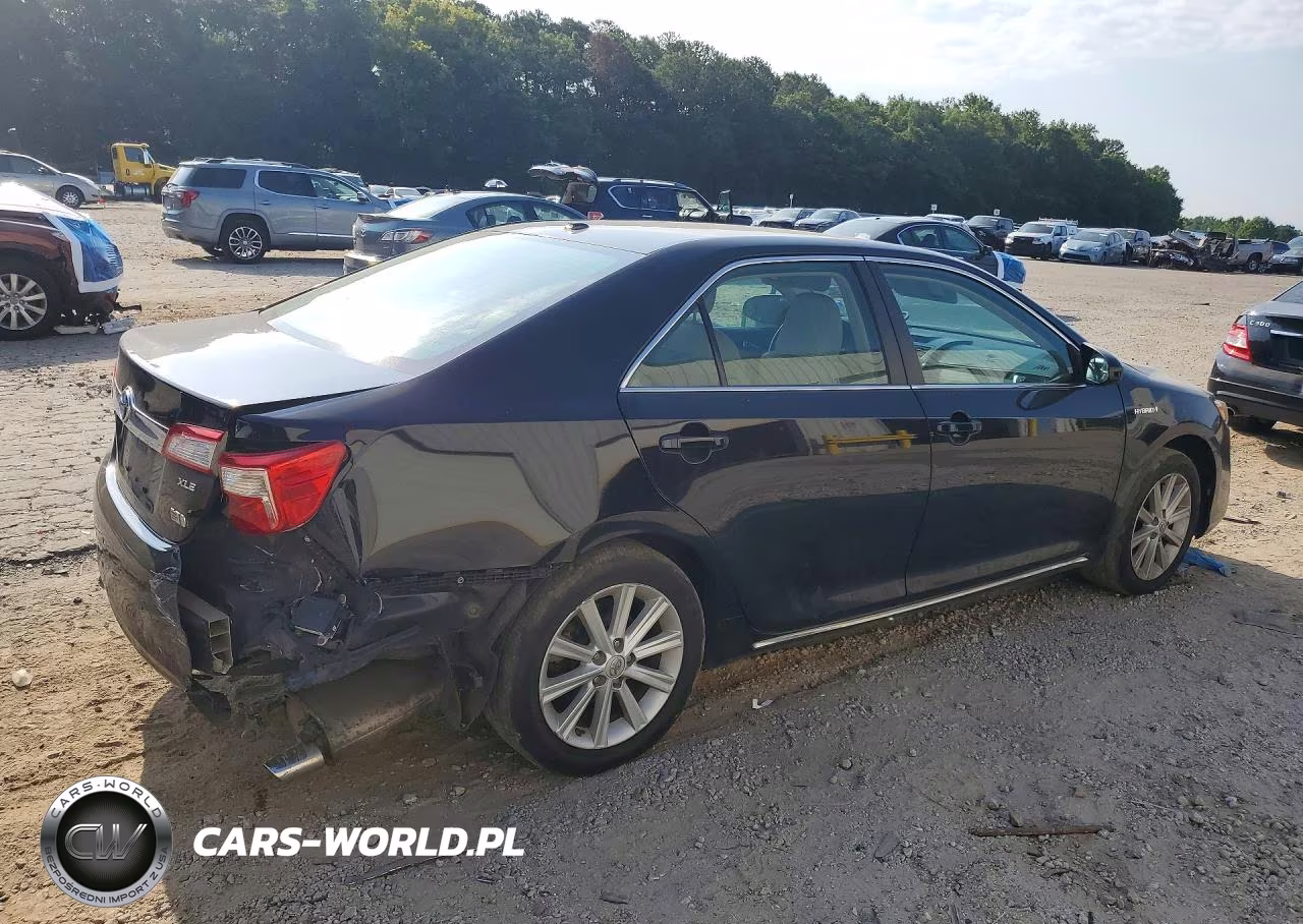 2012 Toyota Camry Hybrid Xle VIN:4T1BD1FK8CU043201 - 3