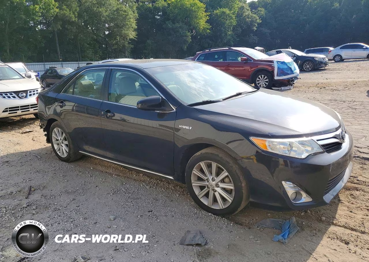 2012 Toyota Camry Hybrid Xle VIN:4T1BD1FK8CU043201 - 4