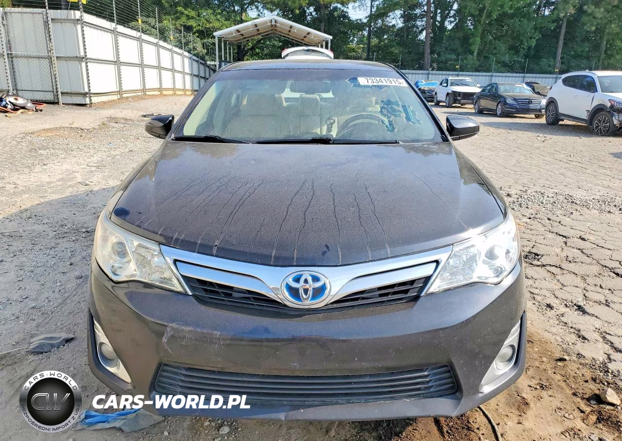 2012 Toyota Camry Hybrid Xle VIN:4T1BD1FK8CU043201 - 5