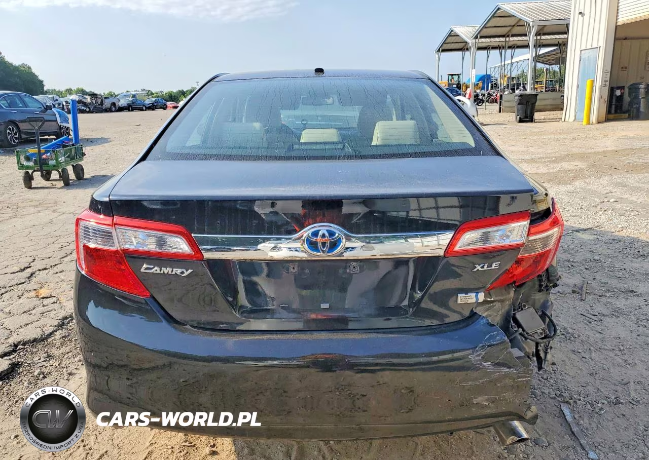 2012 Toyota Camry Hybrid Xle VIN:4T1BD1FK8CU043201 - 6