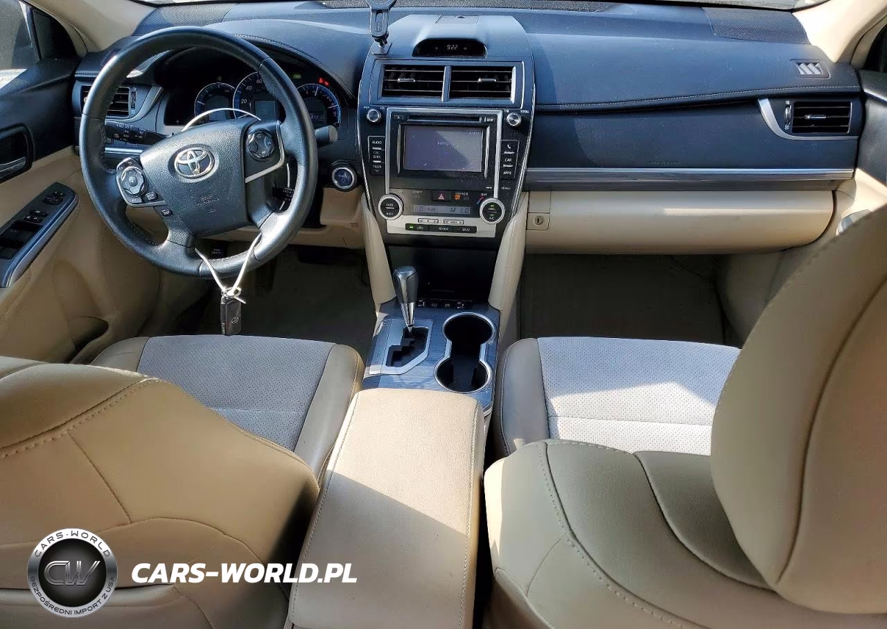 2012 Toyota Camry Hybrid Xle VIN:4T1BD1FK8CU043201 - 8