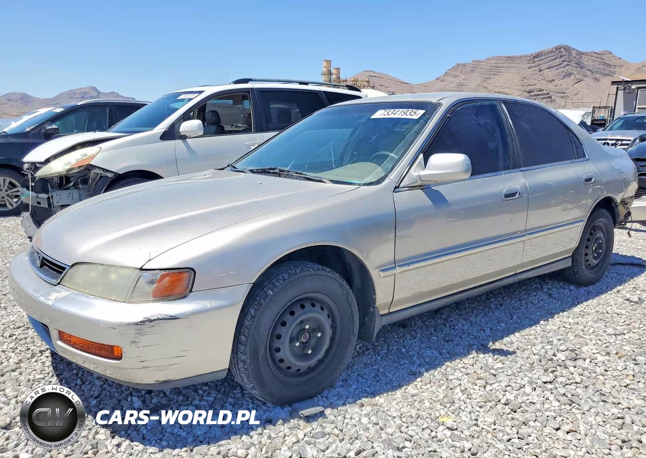 1996 Honda Accord Dx 25Th Anniversary