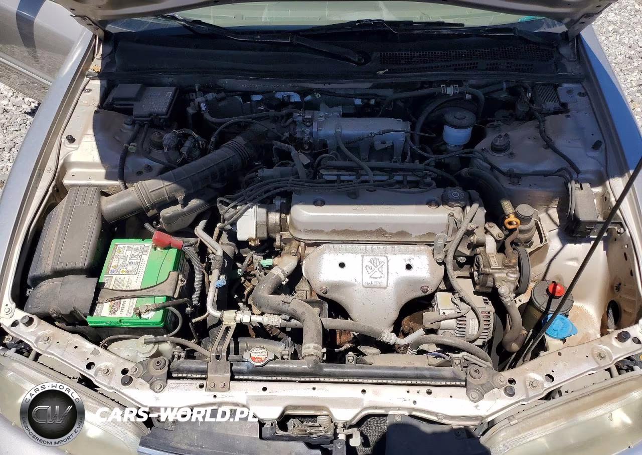 1996 Honda Accord Dx 25Th Anniversary VIN:1HGCD5686TA089908 - 11