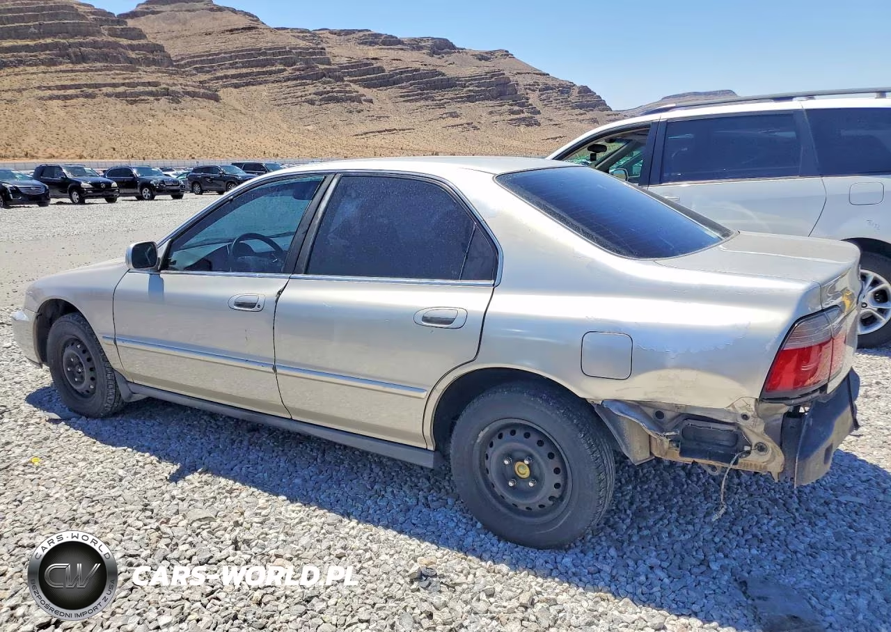 1996 Honda Accord Dx 25Th Anniversary VIN:1HGCD5686TA089908 - 2