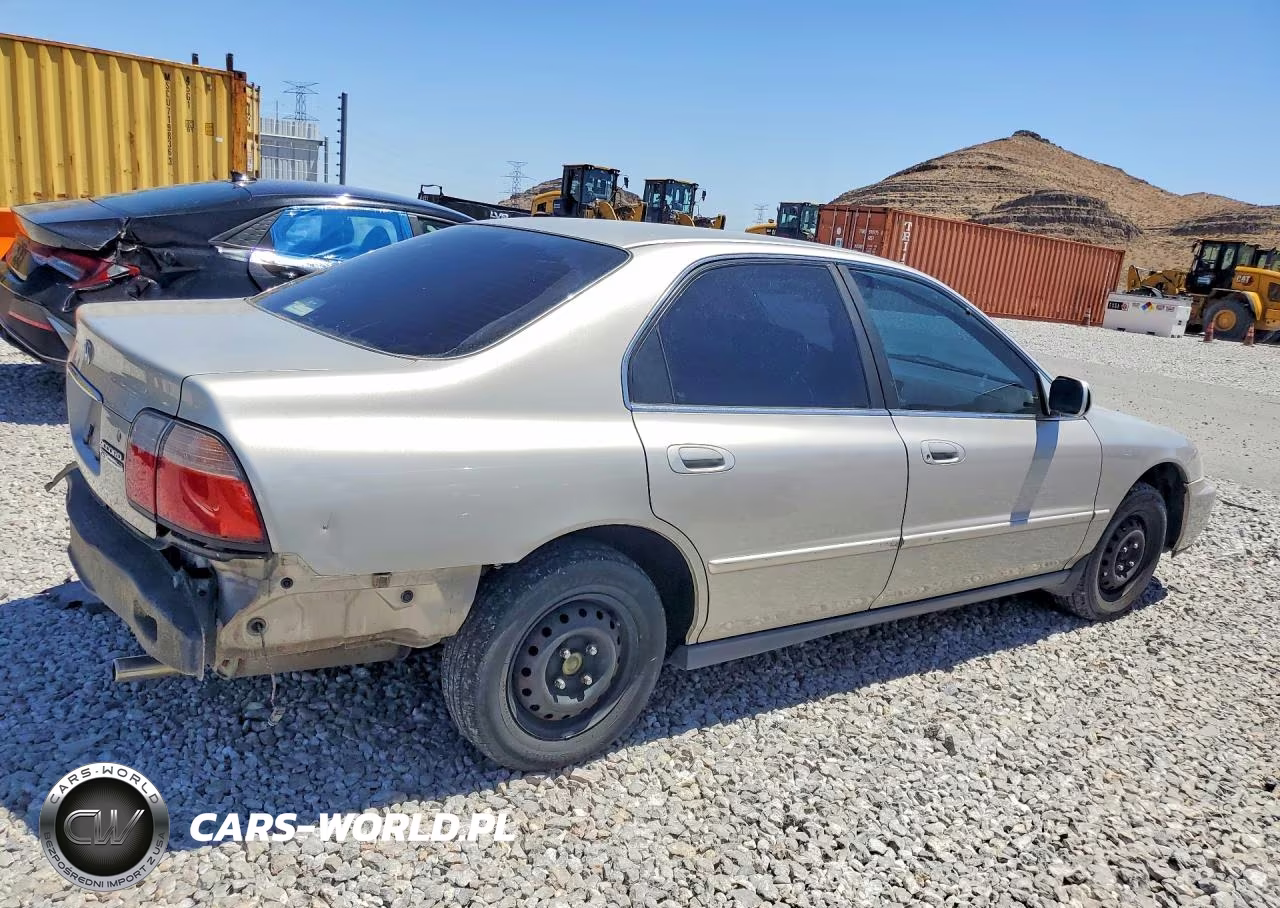 1996 Honda Accord Dx 25Th Anniversary VIN:1HGCD5686TA089908 - 3