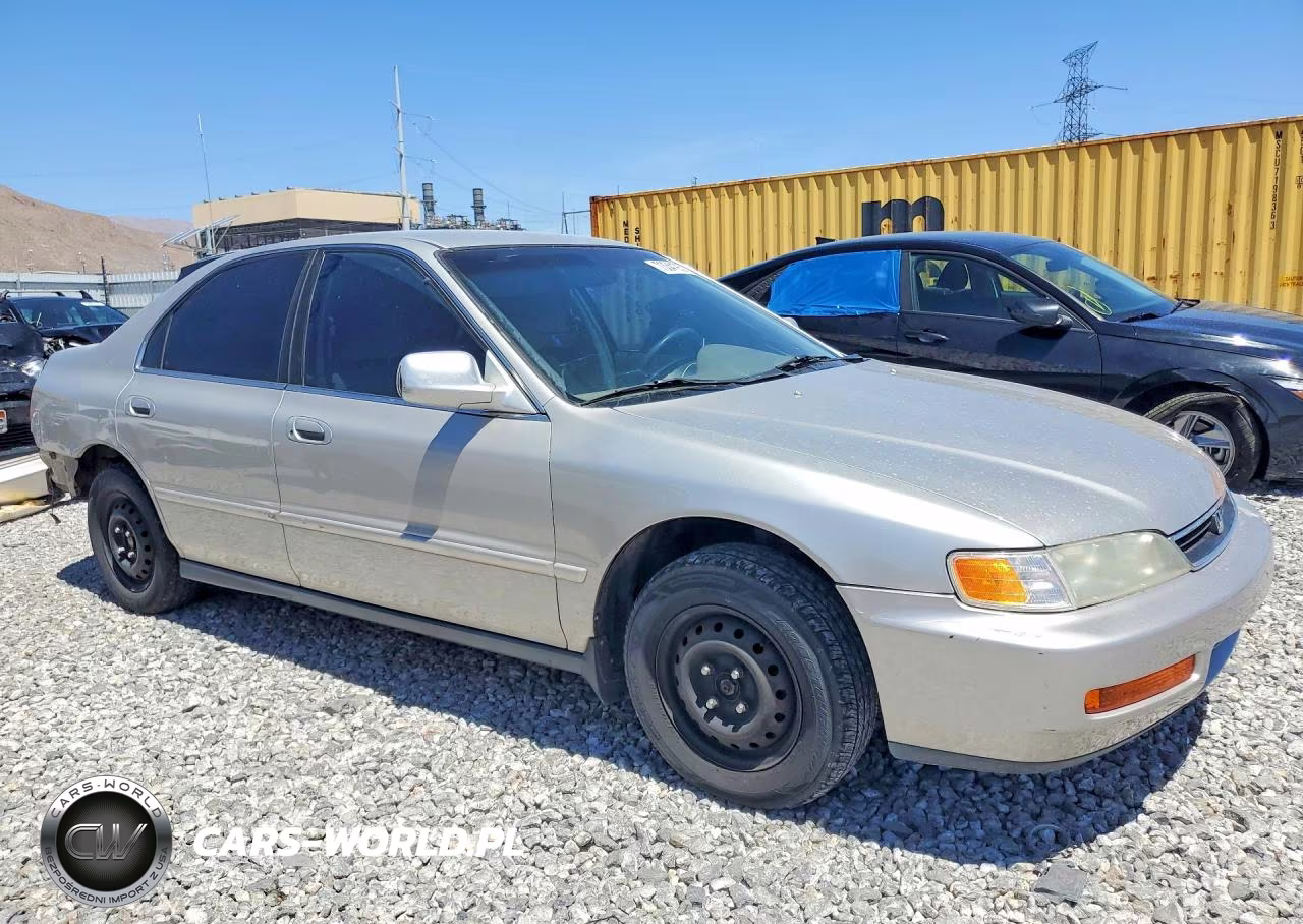 1996 Honda Accord Dx 25Th Anniversary VIN:1HGCD5686TA089908 - 4