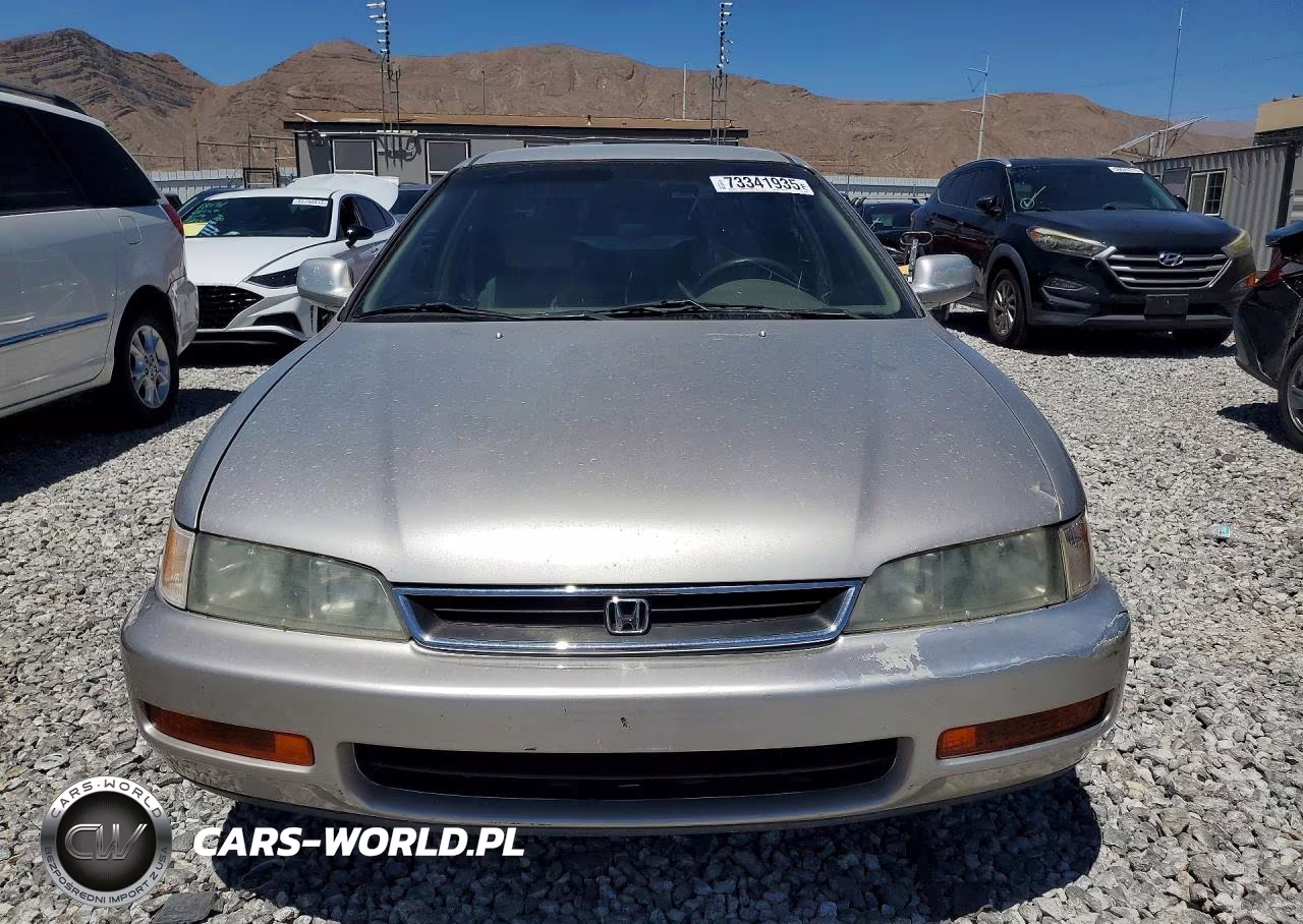 1996 Honda Accord Dx 25Th Anniversary VIN:1HGCD5686TA089908 - 5