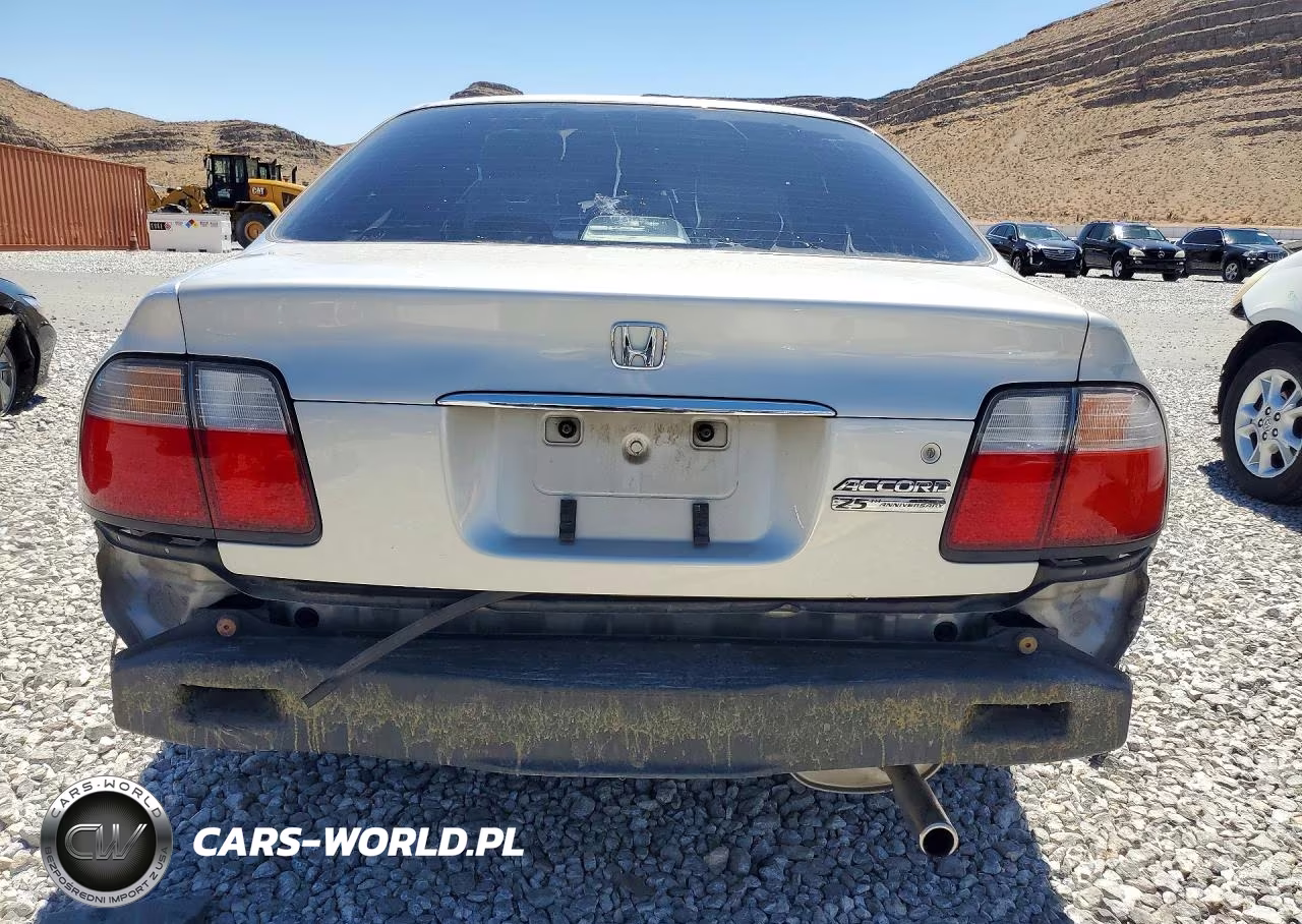 1996 Honda Accord Dx 25Th Anniversary VIN:1HGCD5686TA089908 - 6