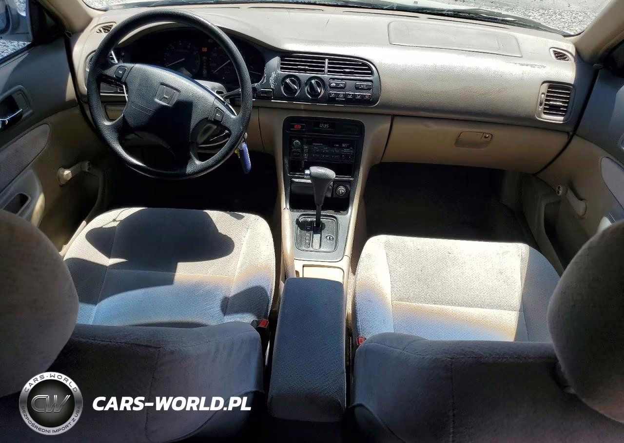 1996 Honda Accord Dx 25Th Anniversary VIN:1HGCD5686TA089908 - 8