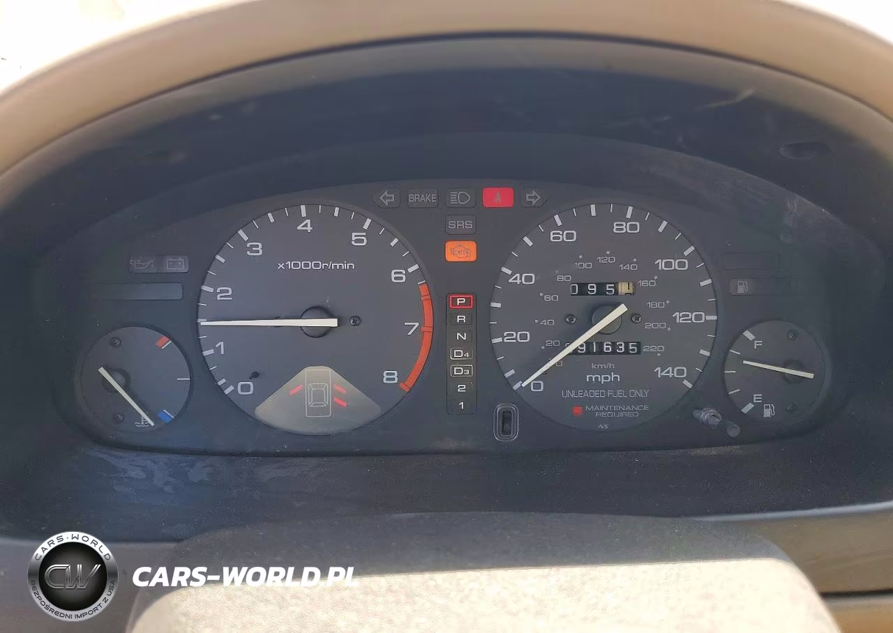 1996 Honda Accord Dx 25Th Anniversary VIN:1HGCD5686TA089908 - 9