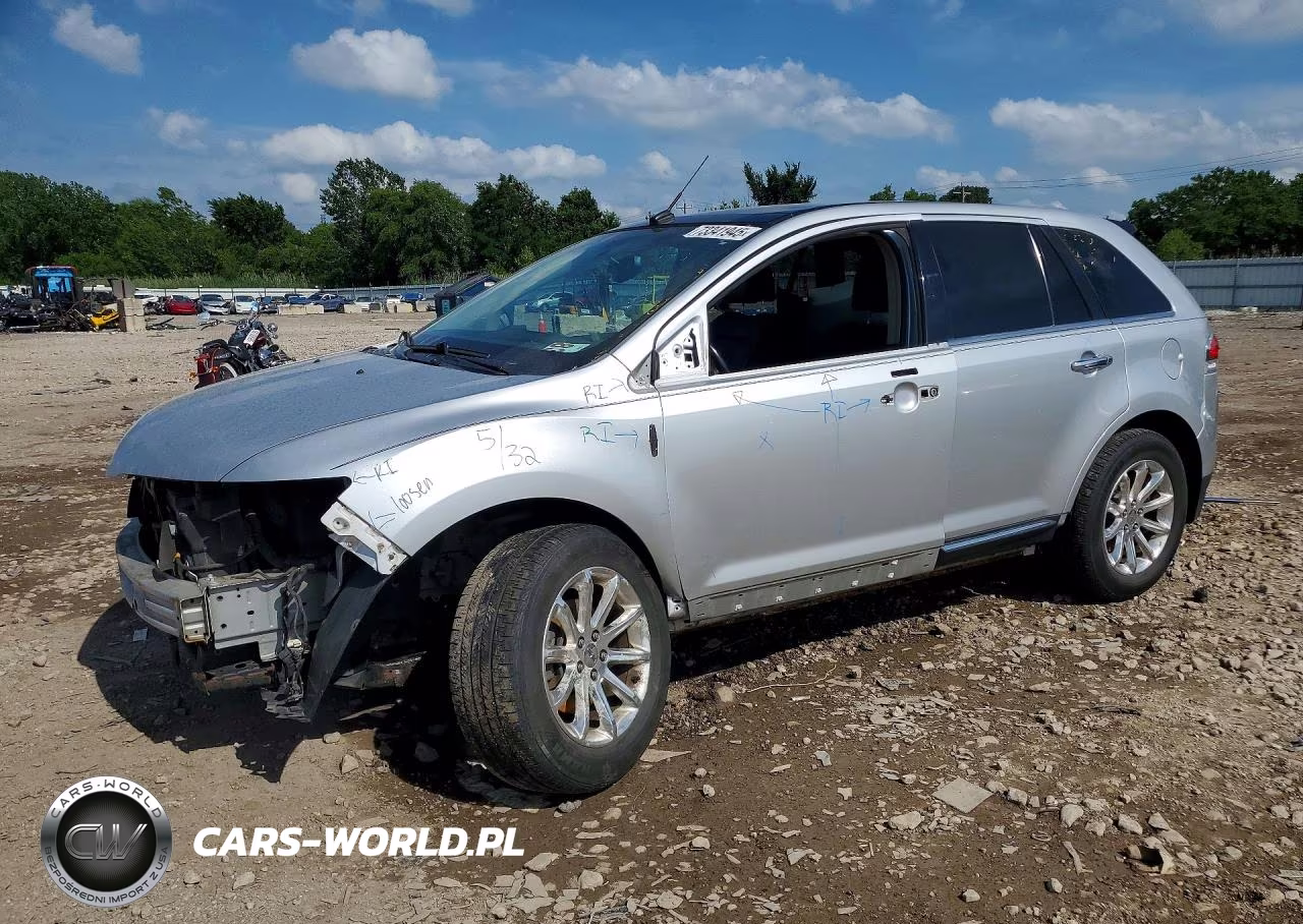 2011 Lincoln Mkx