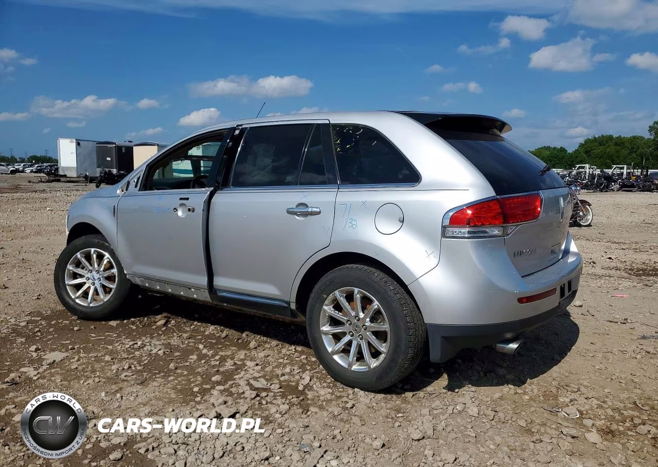 2011 Lincoln Mkx VIN:2LMDJ8JK0BBJ26843 - 2