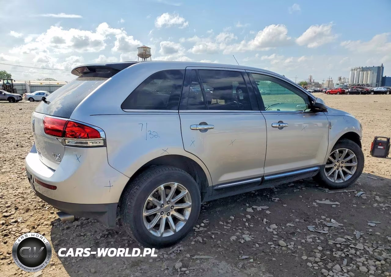 2011 Lincoln Mkx VIN:2LMDJ8JK0BBJ26843 - 3