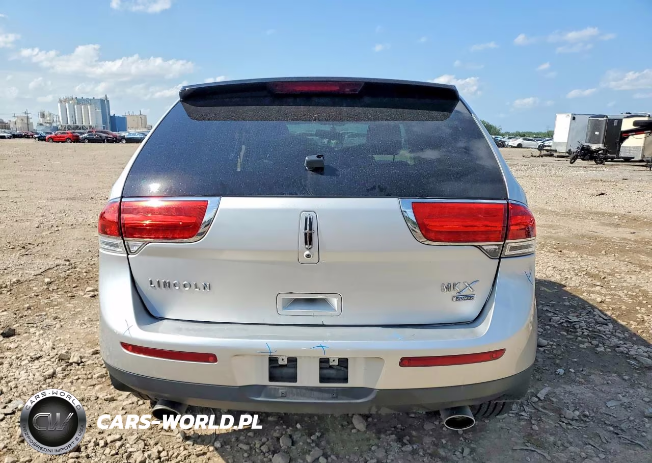 2011 Lincoln Mkx VIN:2LMDJ8JK0BBJ26843 - 6