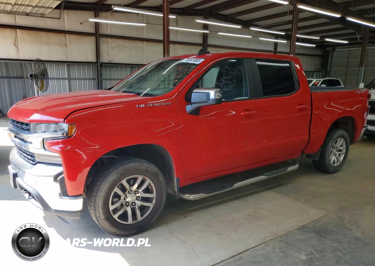 2019 Chevrolet Silverado K1500 Lt