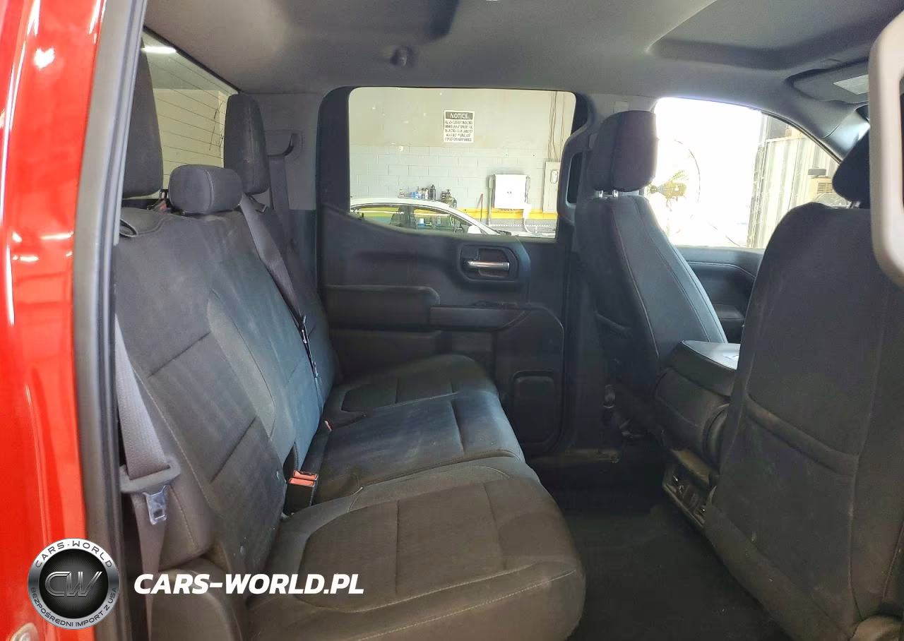 2019 Chevrolet Silverado K1500 Lt VIN:3GCPYDEK8KG129885 - 10