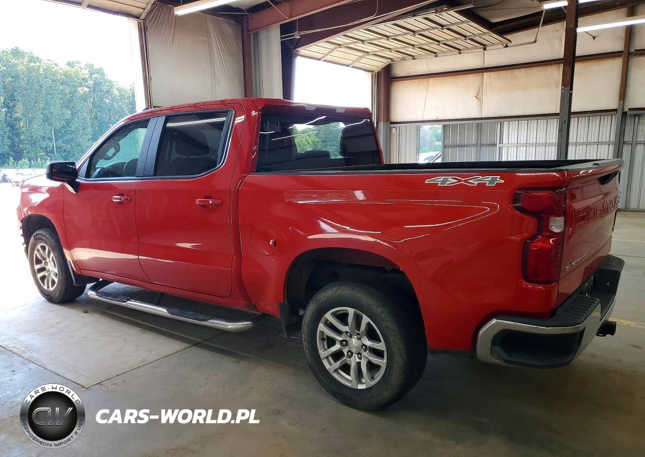2019 Chevrolet Silverado K1500 Lt VIN:3GCPYDEK8KG129885 - 2