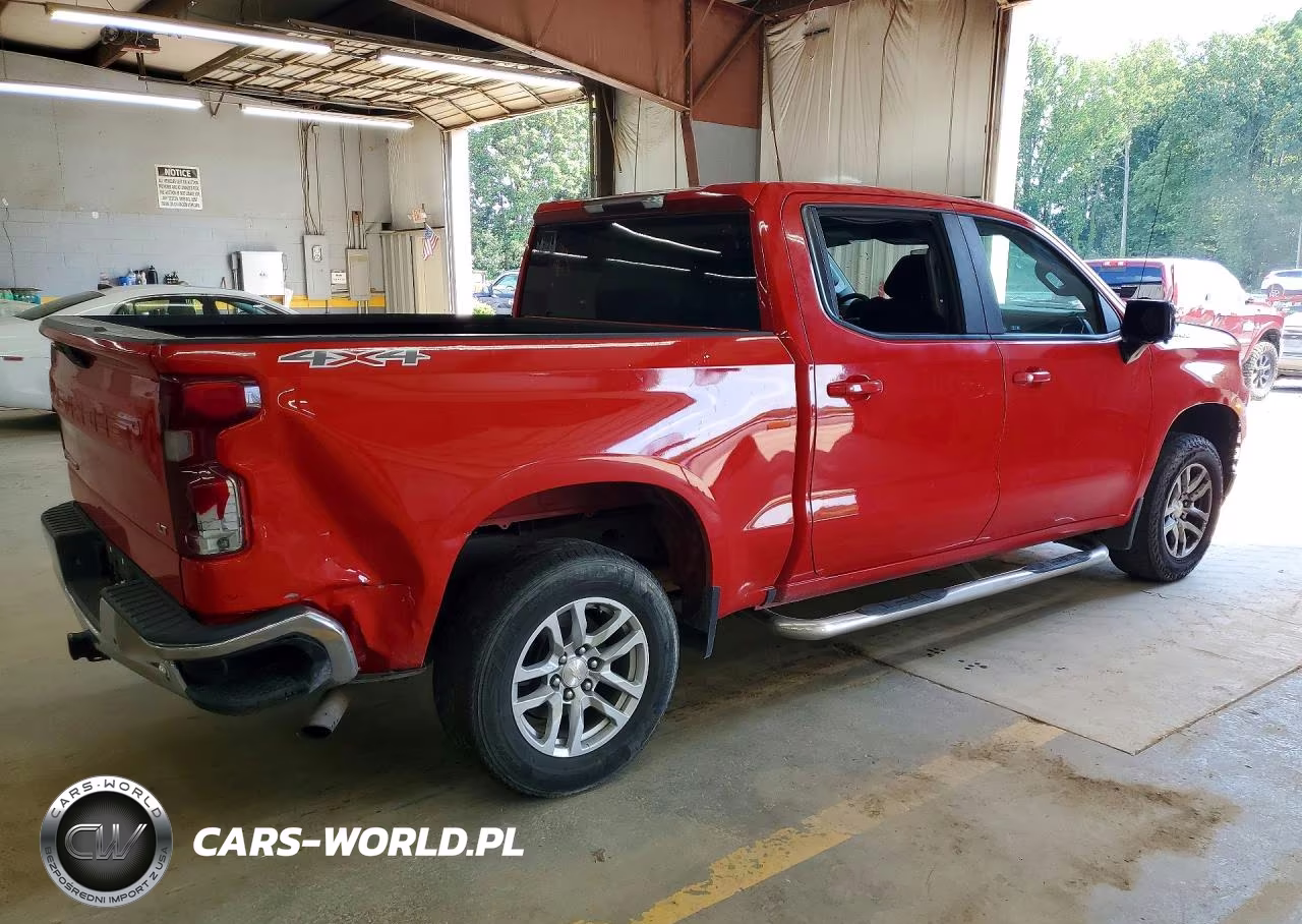 2019 Chevrolet Silverado K1500 Lt VIN:3GCPYDEK8KG129885 - 3
