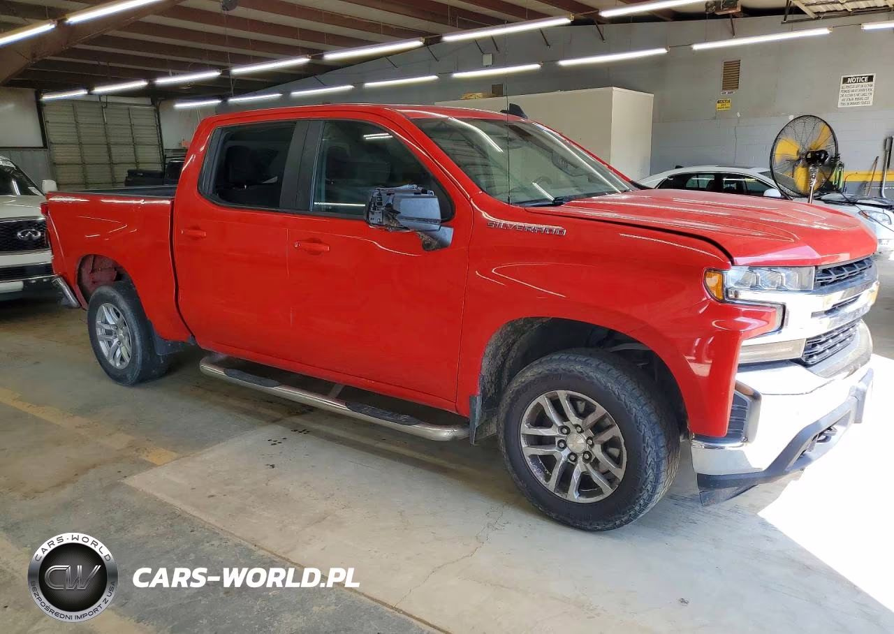 2019 Chevrolet Silverado K1500 Lt VIN:3GCPYDEK8KG129885 - 4