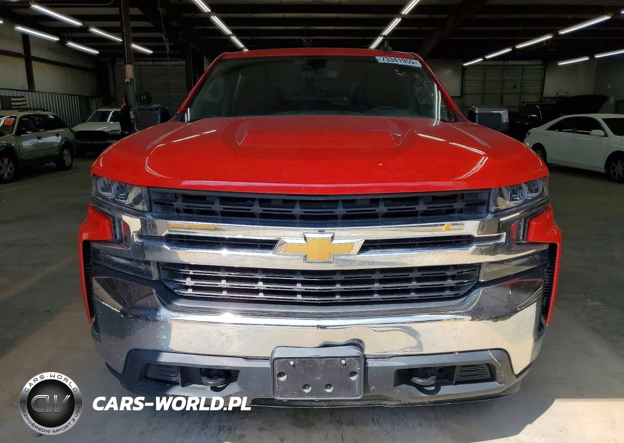 2019 Chevrolet Silverado K1500 Lt VIN:3GCPYDEK8KG129885 - 5