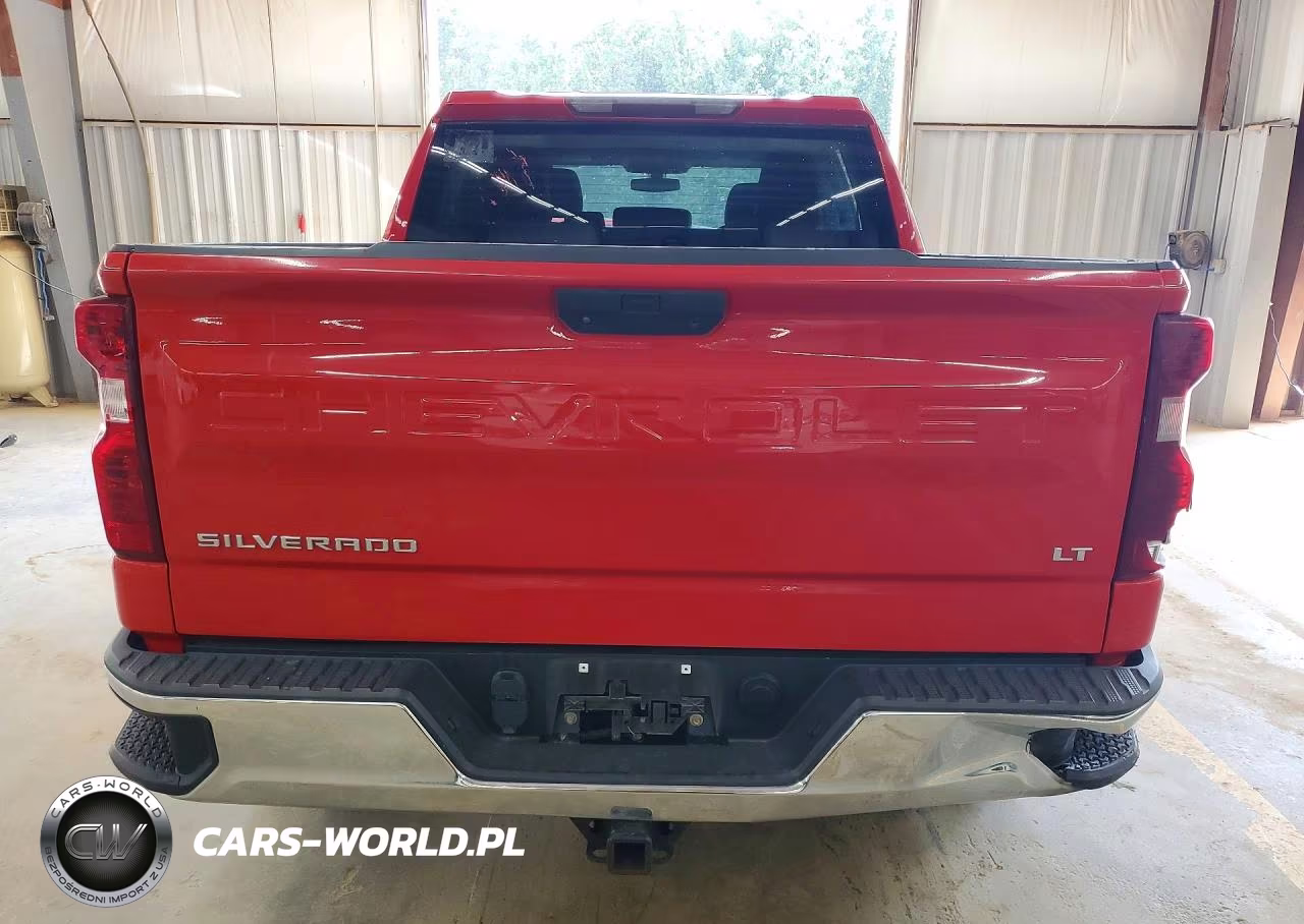 2019 Chevrolet Silverado K1500 Lt VIN:3GCPYDEK8KG129885 - 6
