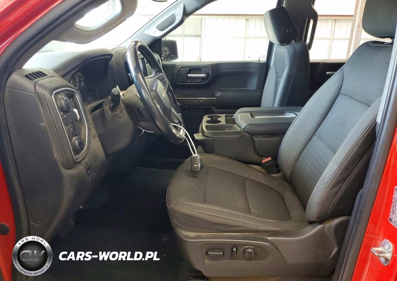 2019 Chevrolet Silverado K1500 Lt VIN:3GCPYDEK8KG129885 - 7