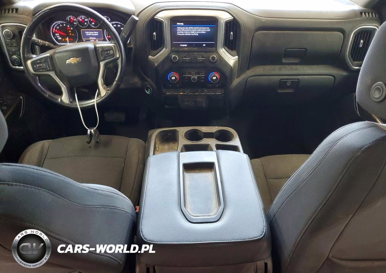 2019 Chevrolet Silverado K1500 Lt VIN:3GCPYDEK8KG129885 - 8