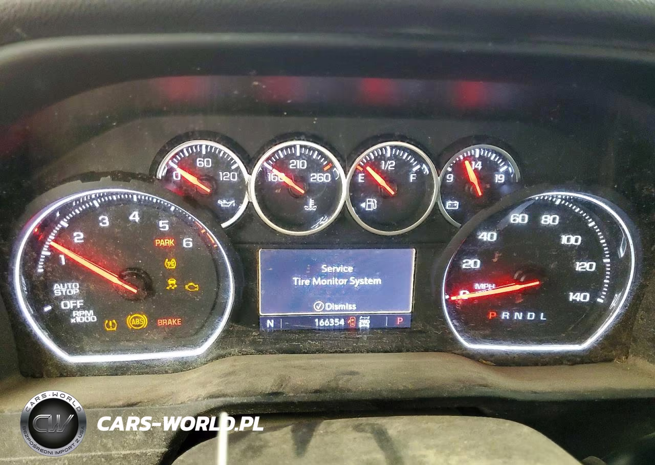 2019 Chevrolet Silverado K1500 Lt VIN:3GCPYDEK8KG129885 - 9