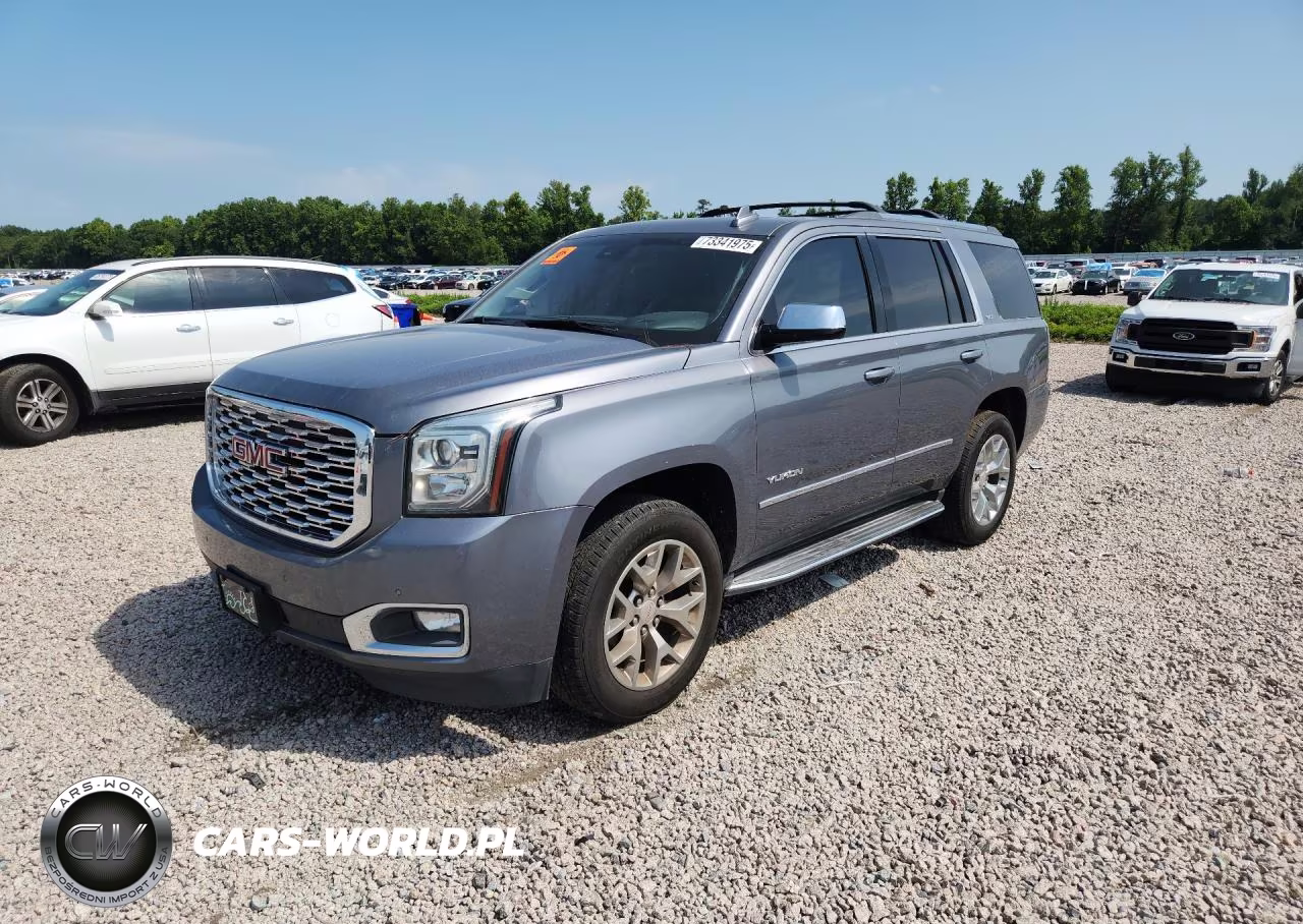 2019 GMC Yukon Slt – zdjęcie 1 z 13
