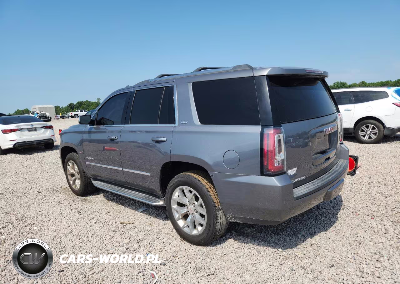 2019 GMC Yukon Slt VIN:1GKS2BKC6KR350712 - 2