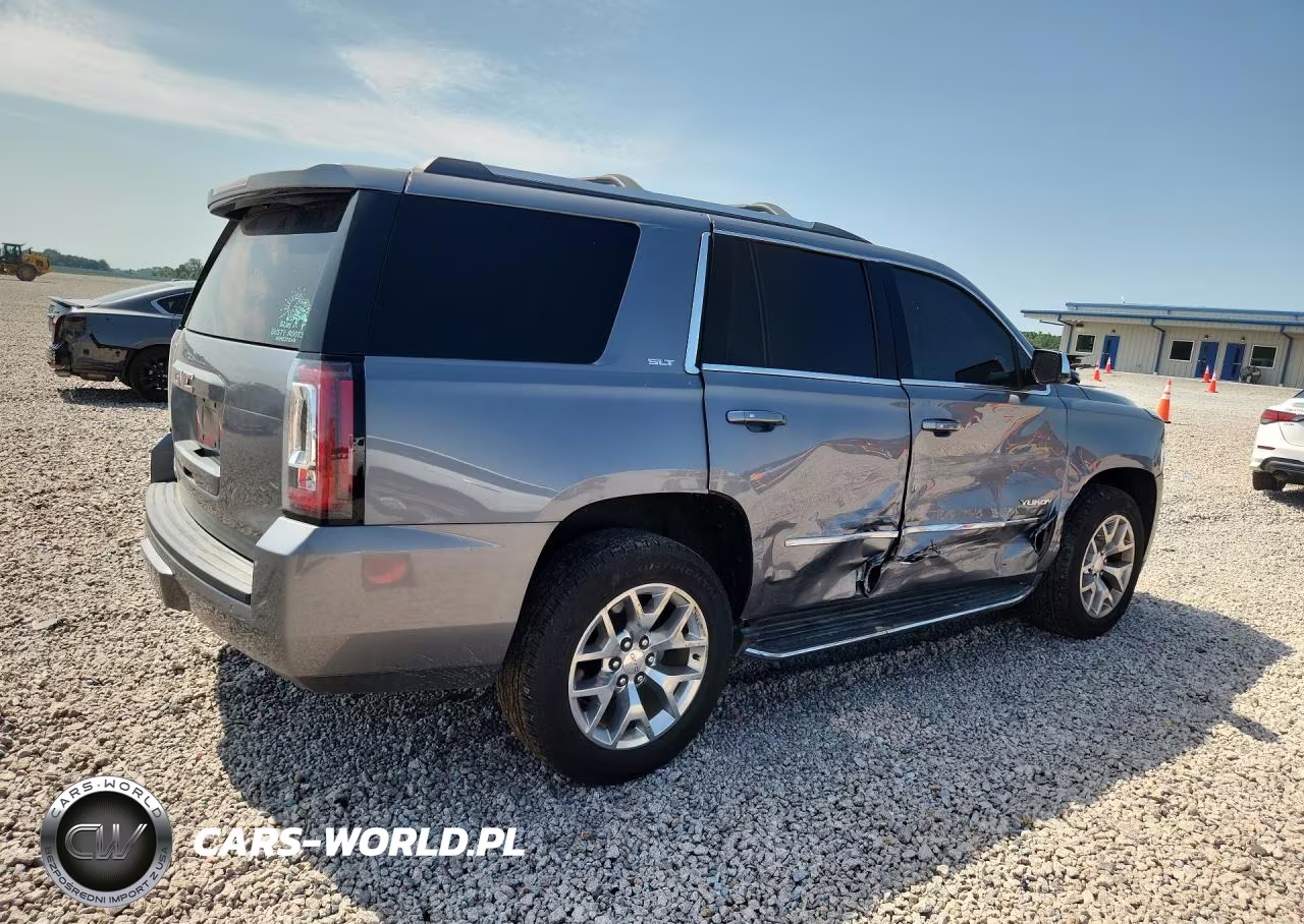 2019 GMC Yukon Slt VIN:1GKS2BKC6KR350712 - 3