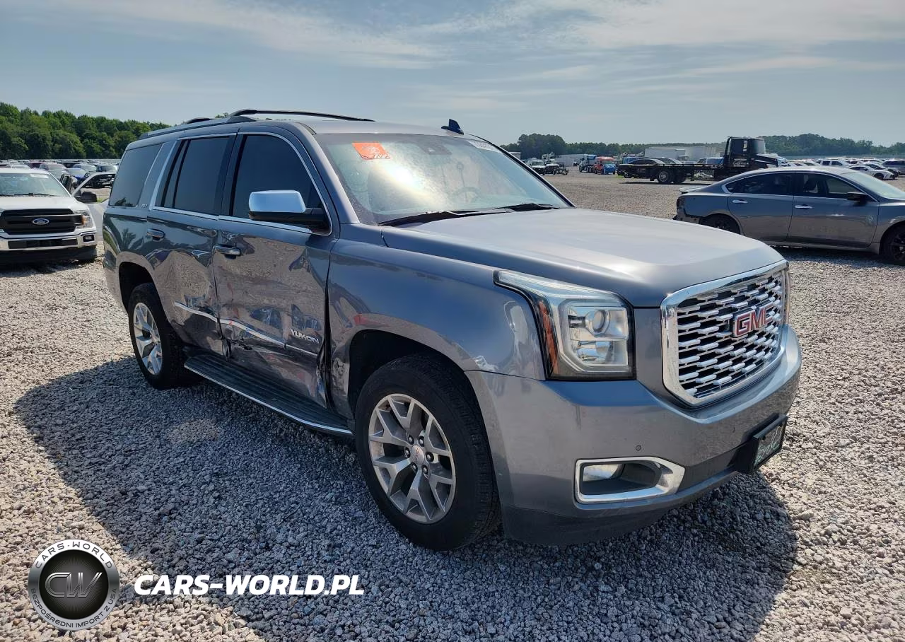 2019 GMC Yukon Slt VIN:1GKS2BKC6KR350712 - 4