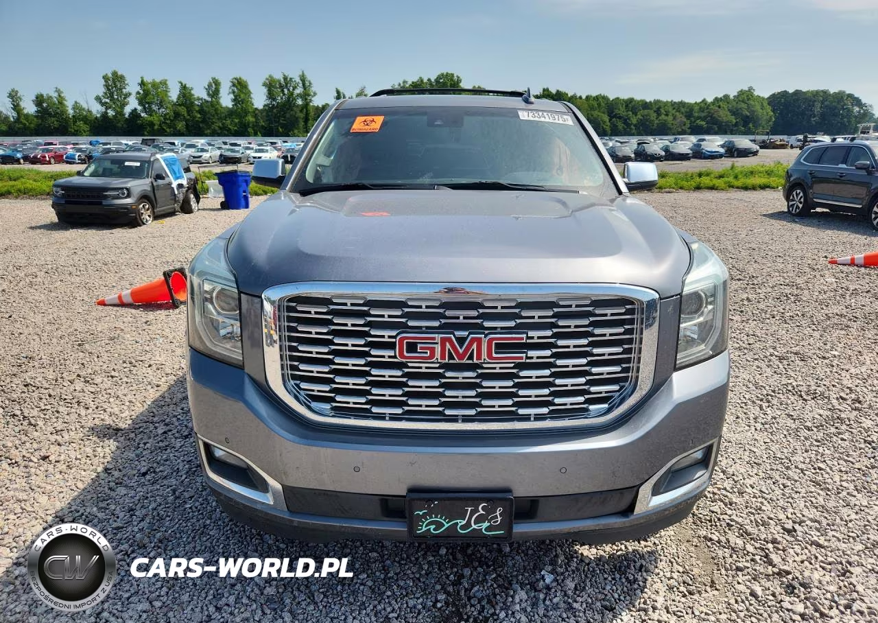 2019 GMC Yukon Slt VIN:1GKS2BKC6KR350712 - 5