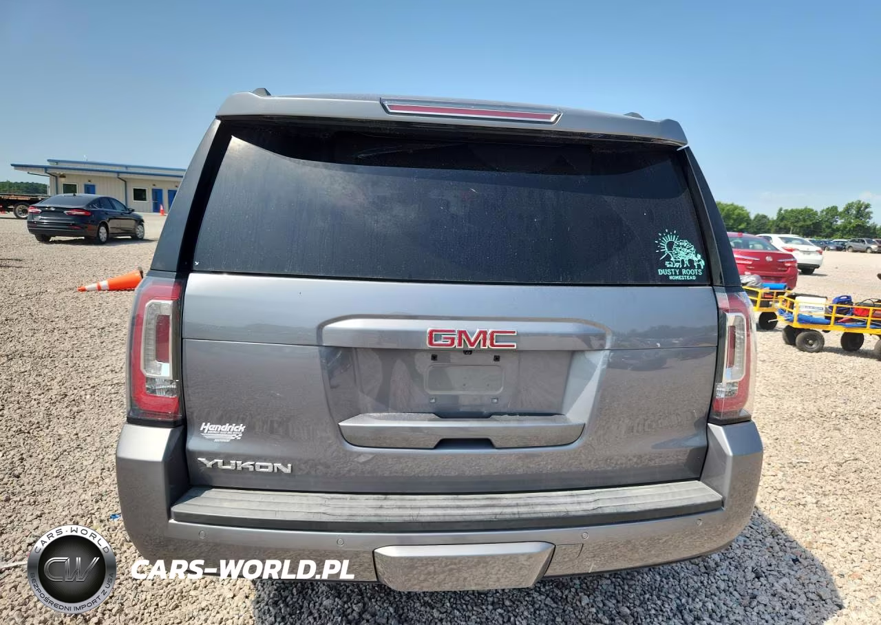 2019 GMC Yukon Slt VIN:1GKS2BKC6KR350712 - 6