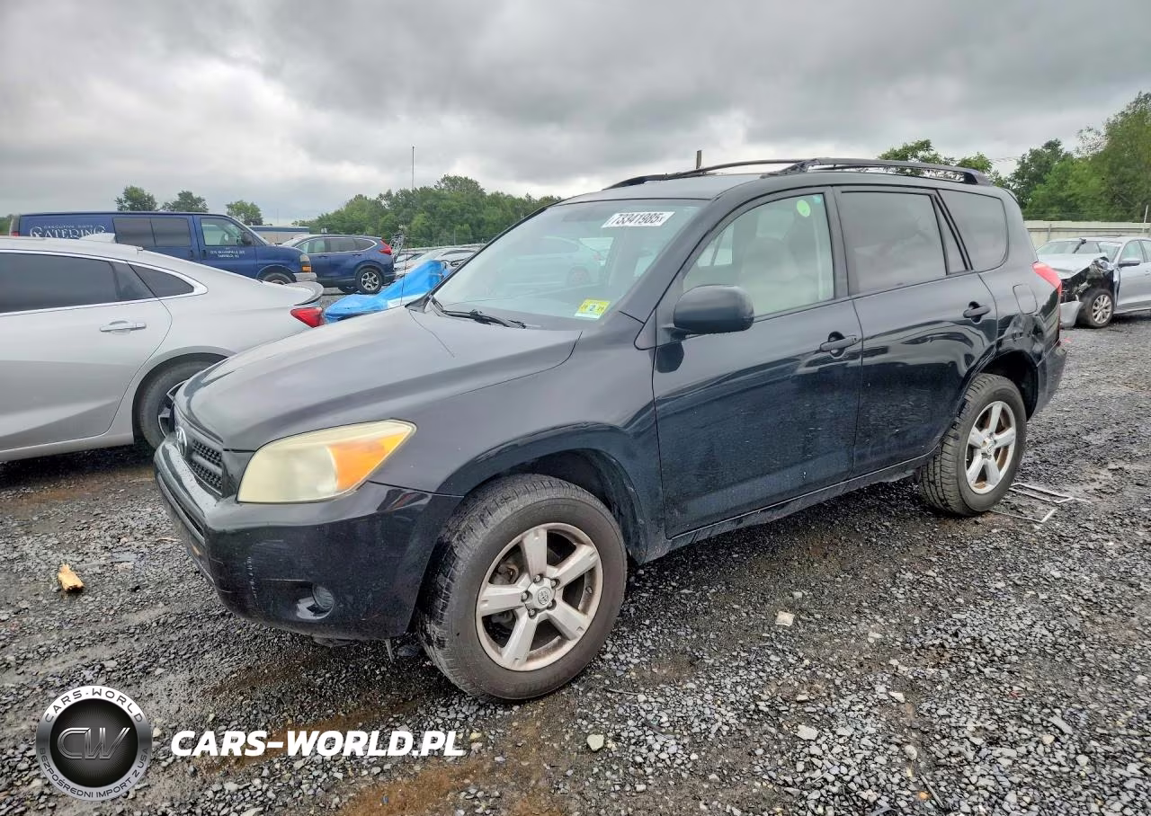 2007 Toyota Rav4 Base
