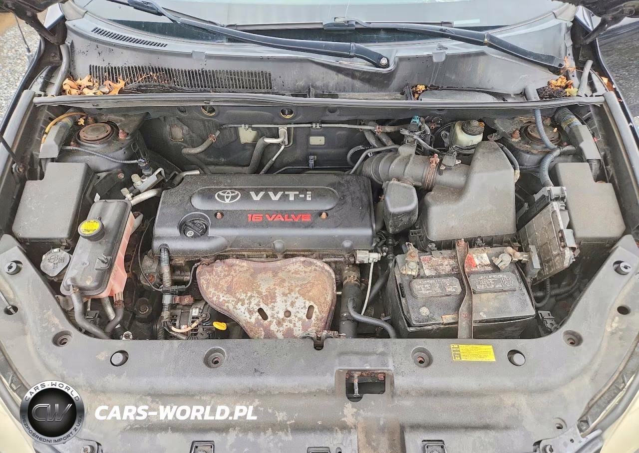 2007 Toyota Rav4 Base VIN:JTMBD33V476024315 - 12