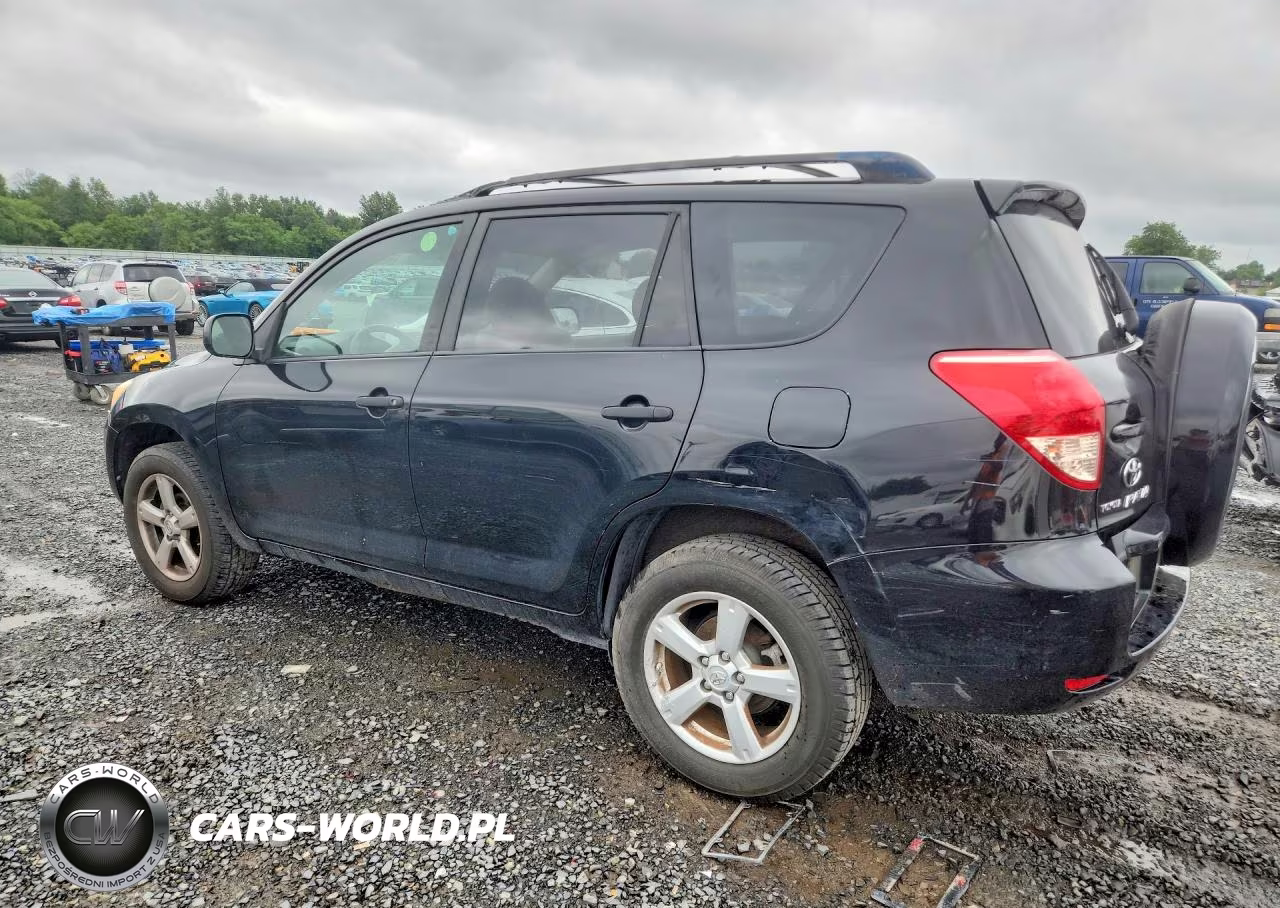 2007 Toyota Rav4 Base VIN:JTMBD33V476024315 - 2