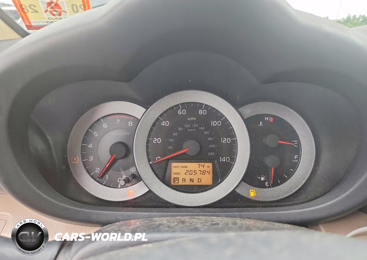 2007 Toyota Rav4 Base VIN:JTMBD33V476024315 - 9